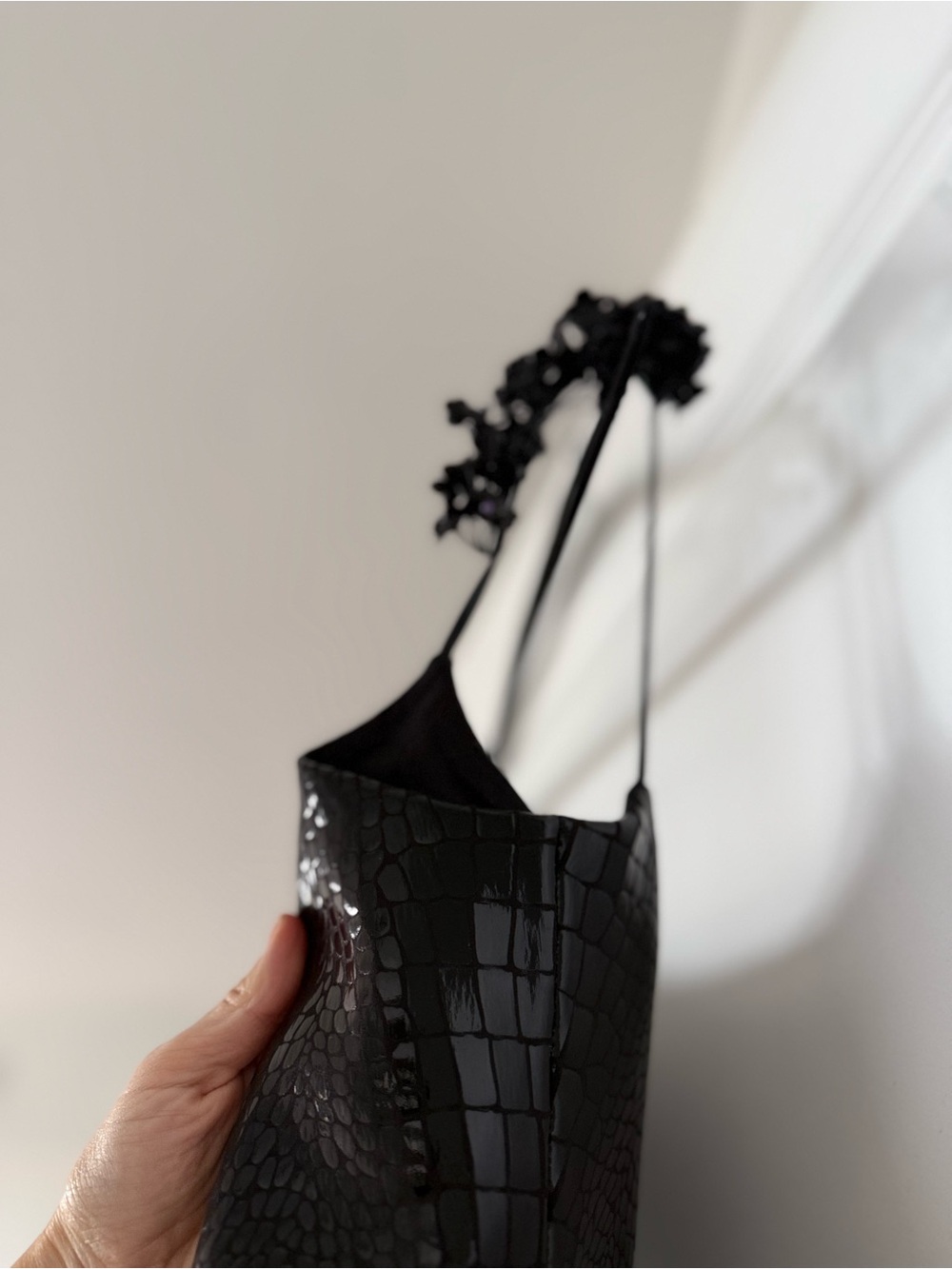 Tory Burch Faux Croc Bodysuit $698 - Picture 10 of 14